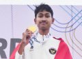 Muhammad Syelhan Nurrahmat Sumbang Emas untuk Indonesia di SEA Games 2025