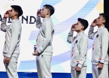 Indonesia Raih Prestasi Gemilang di SEA Games 2025