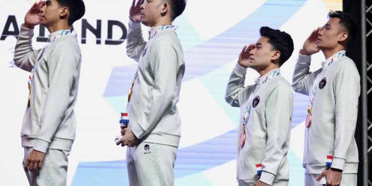 Indonesia Raih Prestasi Gemilang di SEA Games 2025