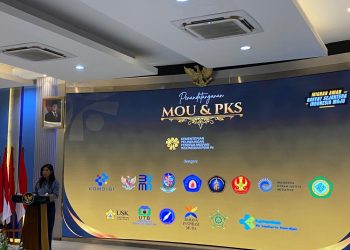 Kemkomdigi dan KP2MI Perkuat Perlindungan Digital bagi Pekerja Migran