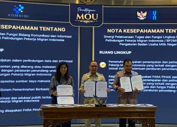 Kemkomdigi dan KP2MI Jalin Kerja Sama untuk Perlindungan Digital Pekerja Migran
