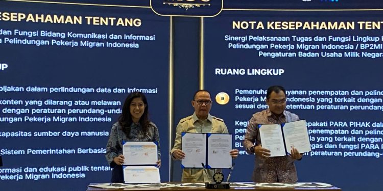 Kemkomdigi dan KP2MI Jalin Kerja Sama untuk Perlindungan Digital Pekerja Migran