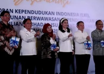 Pemerintah Dorong Pembangunan Berbasis Kependudukan Menuju Indonesia Emas 2045