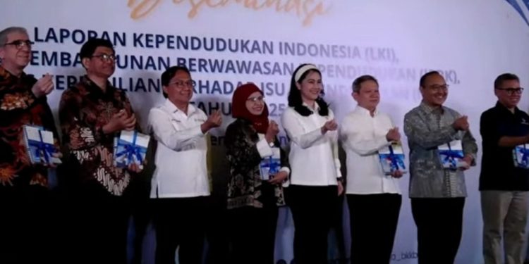 Pemerintah Dorong Pembangunan Berbasis Kependudukan Menuju Indonesia Emas 2045