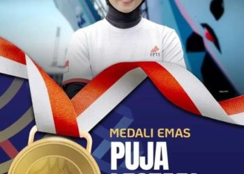 Puja Lestari Raih Medali Emas untuk Indonesia di SEA Games 2025