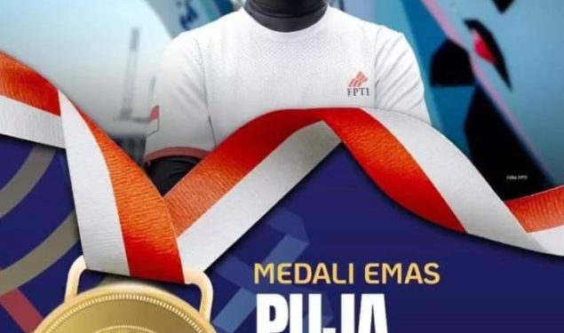 Puja Lestari Raih Medali Emas untuk Indonesia di SEA Games 2025