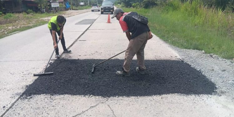 BPJN Riau Percepat Perbaikan Jalan untuk Libur Nataru 2026