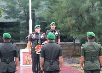 Kodim 0827 Sumenep Rayakan Hari Juang TNI AD ke-80 dengan Penekanan Kemanunggalan