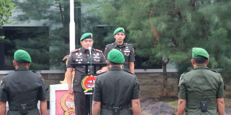 Kodim 0827 Sumenep Rayakan Hari Juang TNI AD ke-80 dengan Penekanan Kemanunggalan