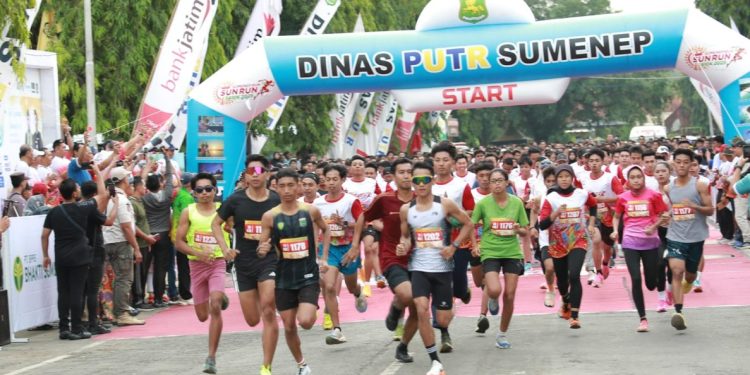 Sumenep Sun Run 2025 Ajak Masyarakat Hidup Sehat dan Aktif