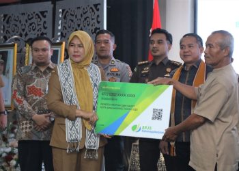 Pemkot Singkawang Resmi Luncurkan Program Perlindungan Pekerja Rentan
