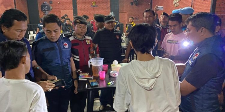 Polres Sumenep Tingkatkan Patroli dan Razia di Tempat Hiburan Malam