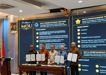 KemenP2MI Jalin Kerja Sama dengan 14 Mitra untuk Perlindungan PMI