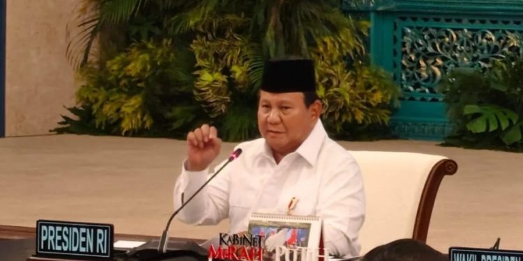 Presiden Prabowo: Pemulihan Listrik di Sumatra Pertimbangkan Keamanan