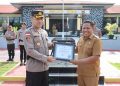 Polres Ende Terima Penghargaan atas Keberhasilan Pengamanan ETMC 2025