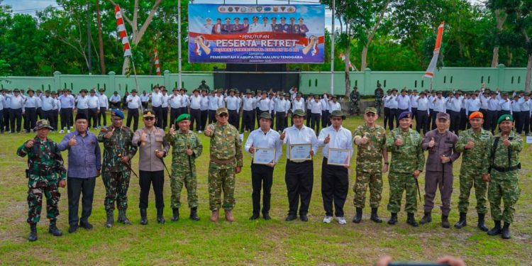 Retret ASN Maluku Tenggara Dorong Integritas dan Profesionalisme