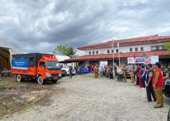 Pemkab Aceh Jaya Kirim 30 Relawan untuk Misi Kemanusiaan ke Aceh Tamiang dan Aceh Utara