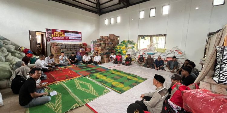 Aceh Jaya Salurkan 70 Ton Bantuan untuk Korban Bencana