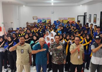 Latihan Gabungan PMR di Nganjuk Tingkatkan Keterampilan Pertolongan Pertama
