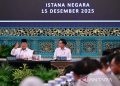 Presiden Prabowo Instruksikan Menhut Libatkan TNI-Polri dalam Investigasi Banjir di Sumatra