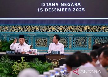 Presiden Prabowo Instruksikan Menhut Libatkan TNI-Polri dalam Investigasi Banjir di Sumatra