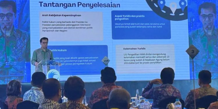 Pemerintah Pulihkan Hak 600 Korban Pelanggaran HAM Berat
