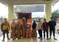 BPBD Balangan Distribusikan Bantuan Logistik ke Wilayah Terdampak Banjir di Juai