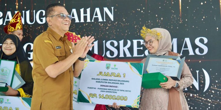 Balangan Raih Penghargaan untuk Lima Inovasi Terbaik