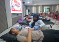 Polres Demak Gelar Donor Darah Rutin untuk Bantu PMI