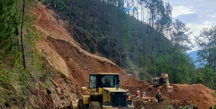 Pemerintah Aceh Tengah Maksimalkan Pembukaan Akses Jalan Pascabencana