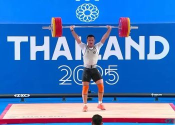 Rizki Juniansyah Pecahkan Rekor Dunia di SEA Games 2025