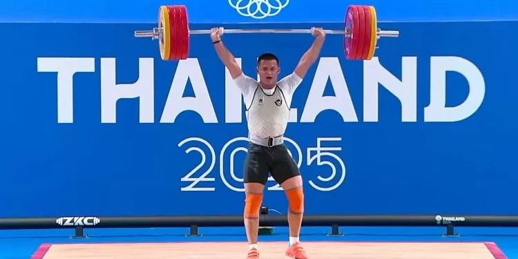 Rizki Juniansyah Pecahkan Rekor Dunia di SEA Games 2025