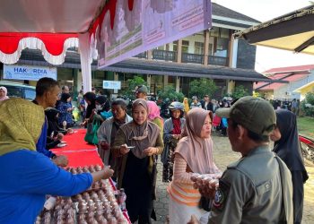 Antusiasme Warga Pontianak Kota Sambut Operasi Pasar Murah