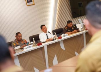 Forkopimda Pontianak Siapkan Strategi Pengamanan Nataru 2025/2026