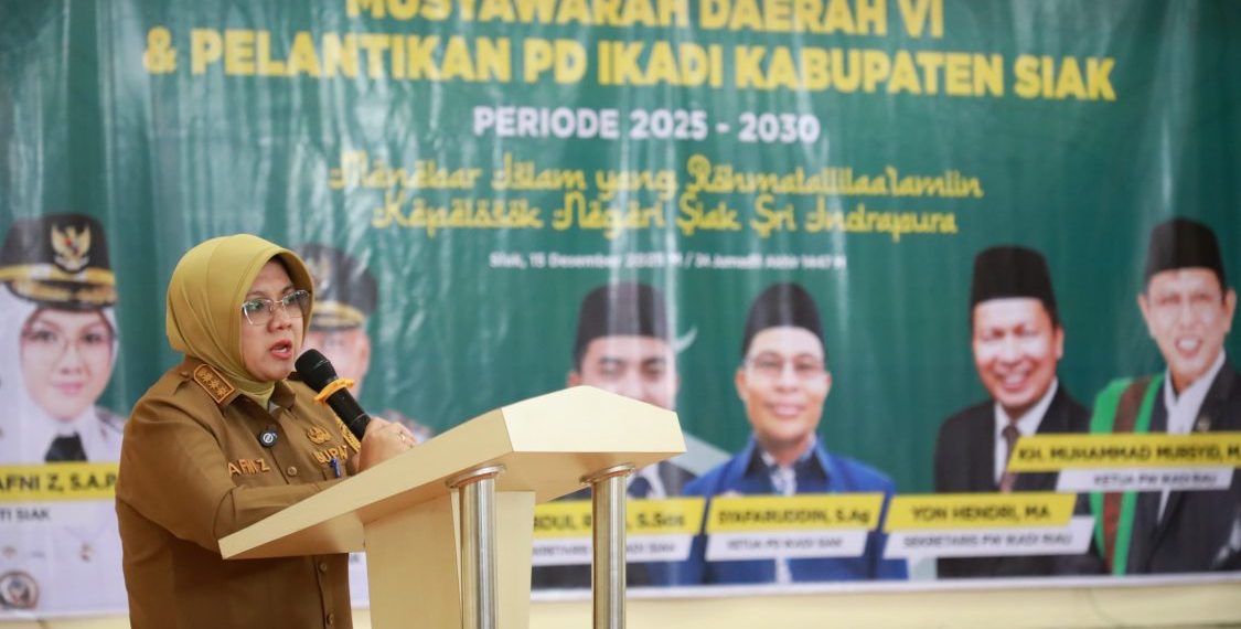 Bupati Siak Ajak Dai Fokus pada Isu Lingkungan dalam Dakwah