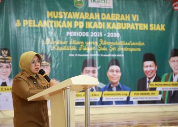 Bupati Siak Ajak Dai Fokus pada Isu Lingkungan dalam Dakwah