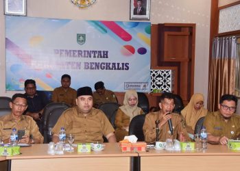 Pemkab Bengkalis Bahas Peningkatan Tipe UPT Penyeberangan Roro