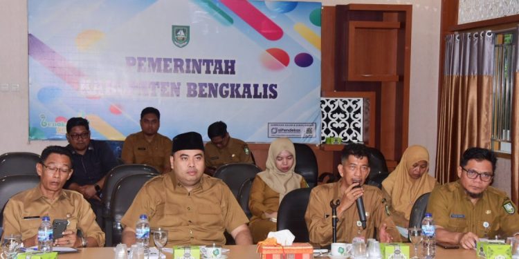 Pemkab Bengkalis Bahas Peningkatan Tipe UPT Penyeberangan Roro