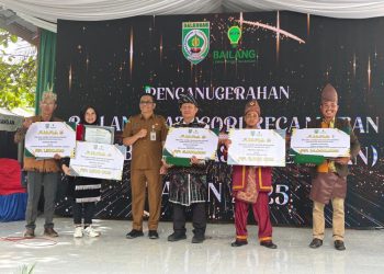 Inovasi PERUT Awayan Raih Posisi Kedua di Lomba Bailang 2025