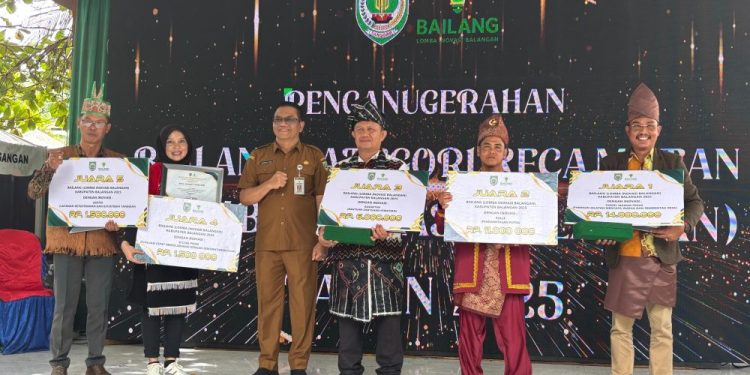 Inovasi PERUT Awayan Raih Posisi Kedua di Lomba Bailang 2025