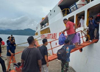 Kemenhub Sediakan 17.239 Tiket Kapal Laut Gratis untuk Nataru