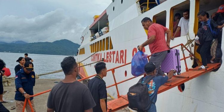 Kemenhub Sediakan 17.239 Tiket Kapal Laut Gratis untuk Nataru