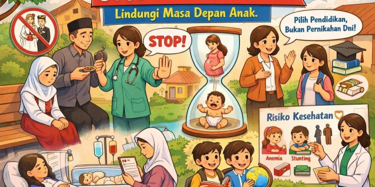 Peran Guru dan Tenaga Kesehatan dalam Mencegah Perkawinan Anak dan Kehamilan Dini