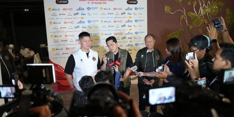 Menpora Erick Thohir Puji Kekompakan di Balik Kesuksesan Indonesia di SEA Games 2025