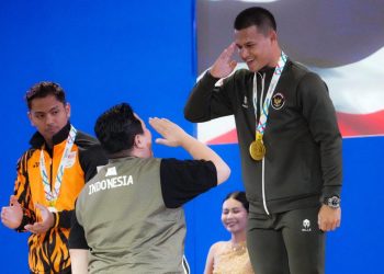 Rizki Juniansyah Raih Emas dan Pecahkan Rekor Dunia di SEA Games 2025
