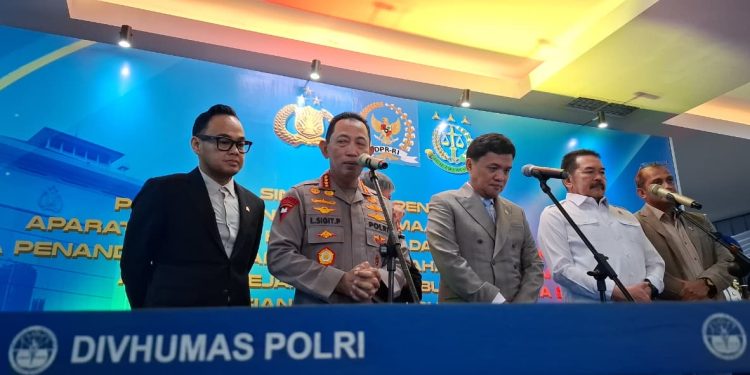 Kapolri dan Jaksa Agung Sepakati Nota Kesepahaman Penerapan KUHAP-KUHP Baru