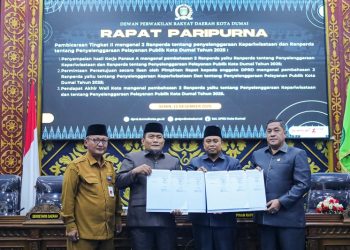 Pemko Dumai Perkuat Regulasi Pariwisata dan Pelayanan Publik