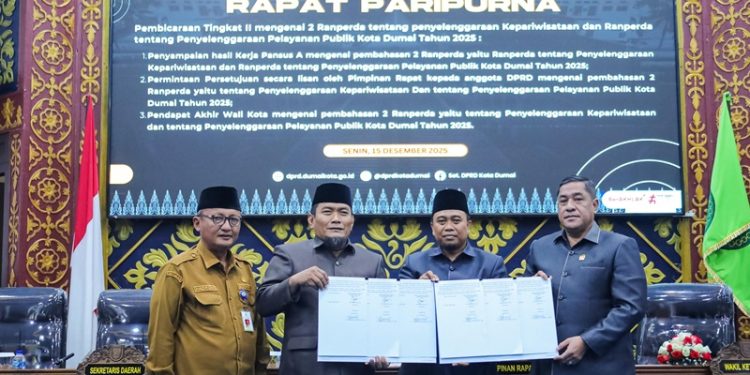 Pemko Dumai Perkuat Regulasi Pariwisata dan Pelayanan Publik