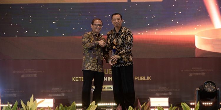 Sumbar Pertahankan Predikat Informatif, Peringkat Nasional Meningkat