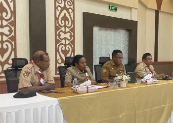 Konsolidasi Gerakan Pramuka Papua Barat Daya Menuju Pelantikan Pengurus Baru